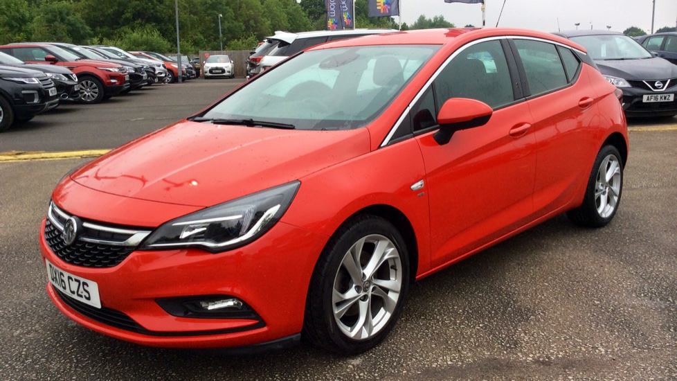 Vauxhall Astra 1 6 Cdti 16v Sri Dx16czs