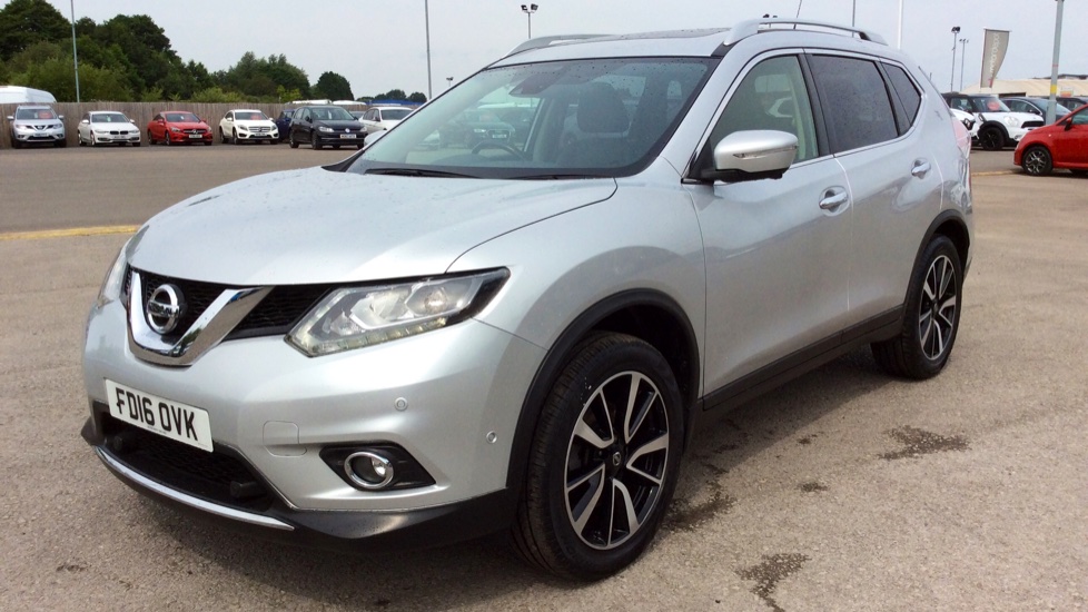 Nissan X Trail 1 6 Dci Tekna 4wd 7 Seats Fd16ovk