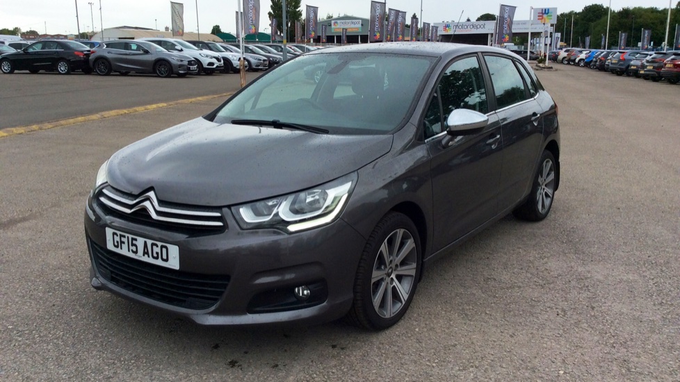 Citroen C4 1 6 Bluehdi 1 Flair Gf15ago