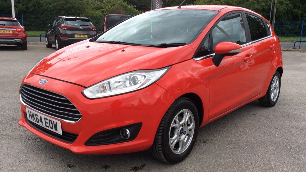 Ford Fiesta 1 6 Tdci Titanium Econetic Hk64eow