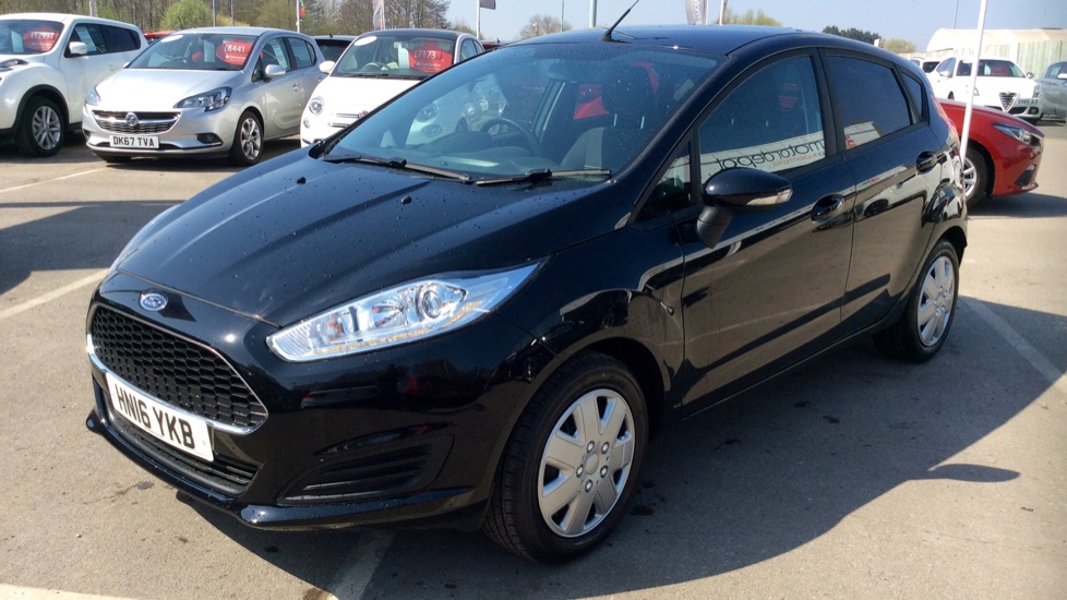 Ford Fiesta 1 25 Style Hn16ykb