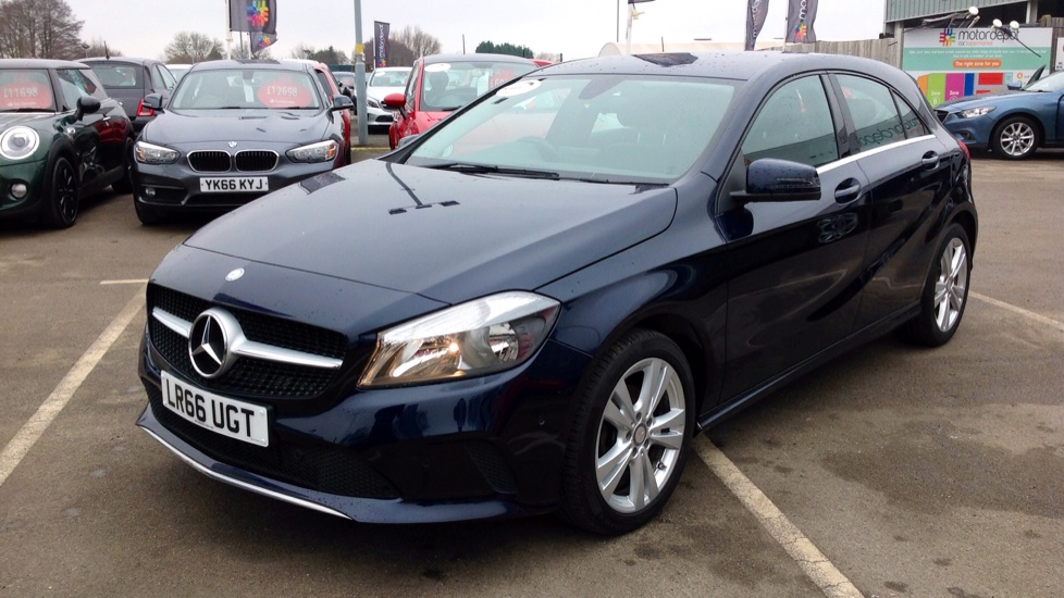 Mercedes Benz A Class A180d Sport Executive Lr66ugt