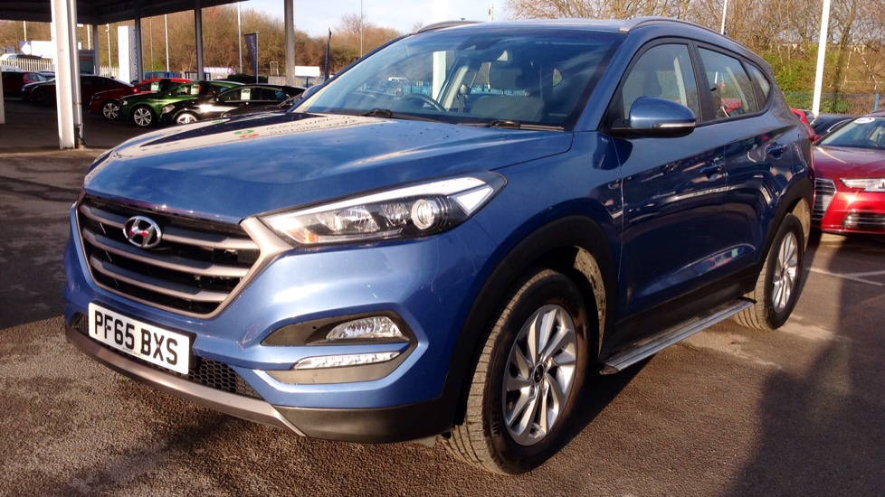 Hyundai Tucson 1 7 Crdi Blue Drive Se Nav 2wd Pf65bxs