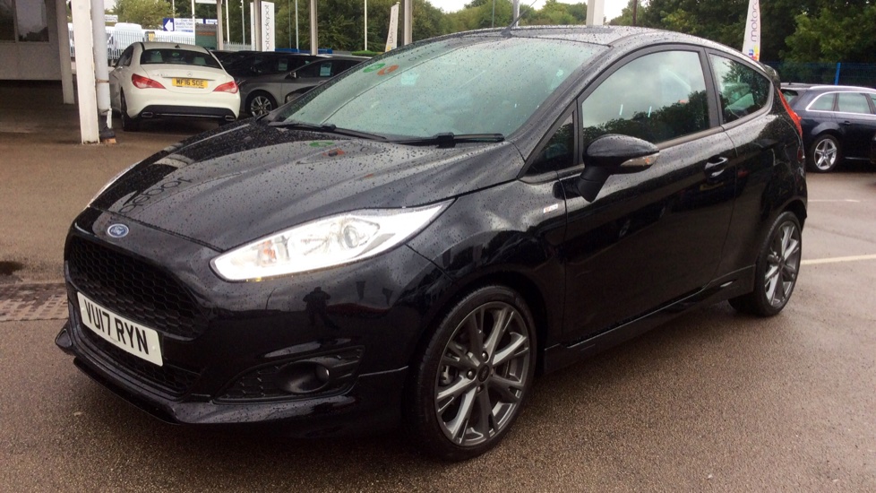 Ford Fiesta 1 0 Ecoboost 140 St Line Navigation Vu17ryn