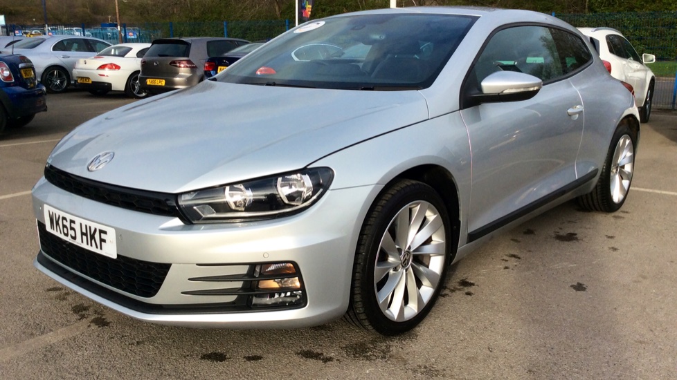 Volkswagen Scirocco 2 0 Tdi Bluemotion Tech Gt Dsg Wk65hkf