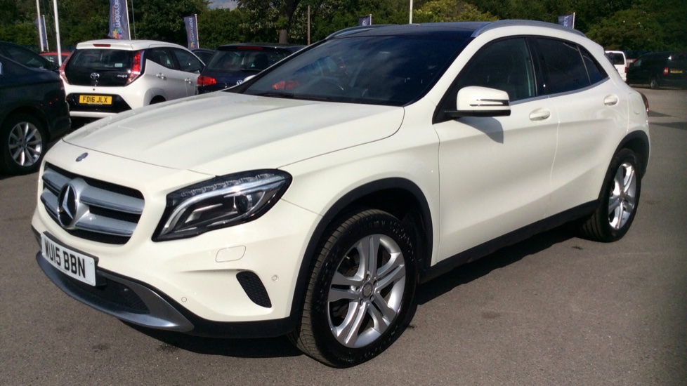 gla 200 white