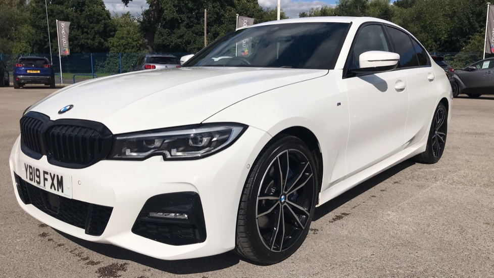 Bmw 3 Series 320d Xdrive M Sport Step Auto Plus Pack Yb19fxm