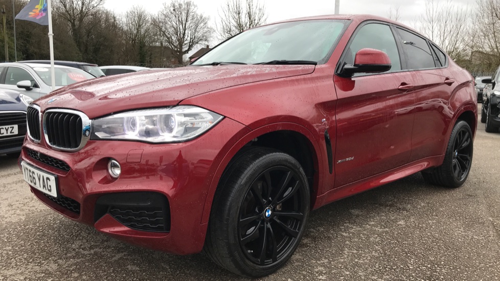 Bmw X6 Xdrive30d M Sport Step Auto Yt66yag