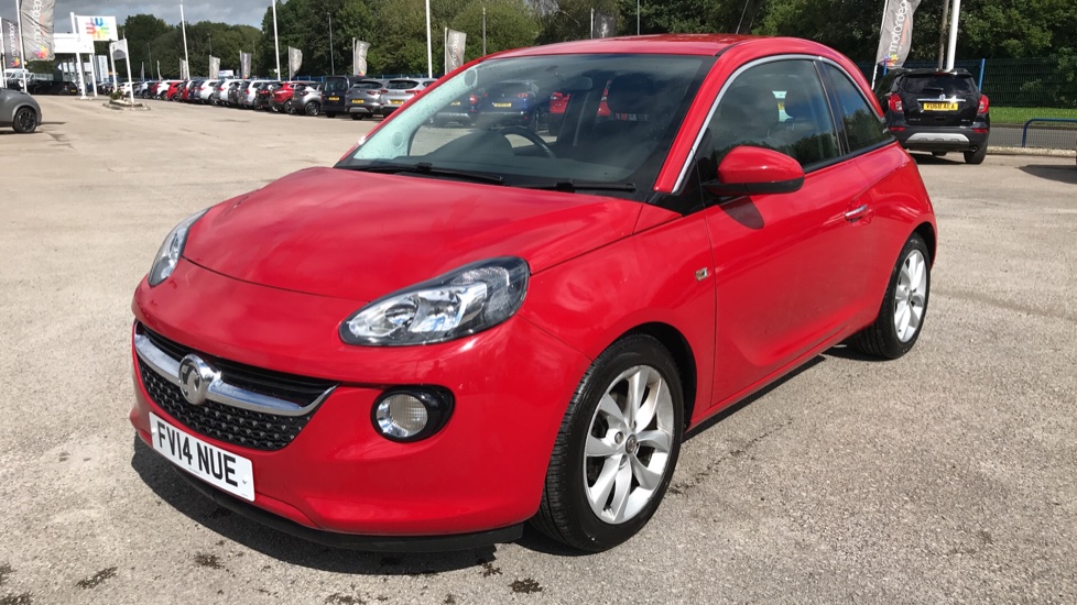 Vauxhall Adam 1 4i Jam Fv14nue