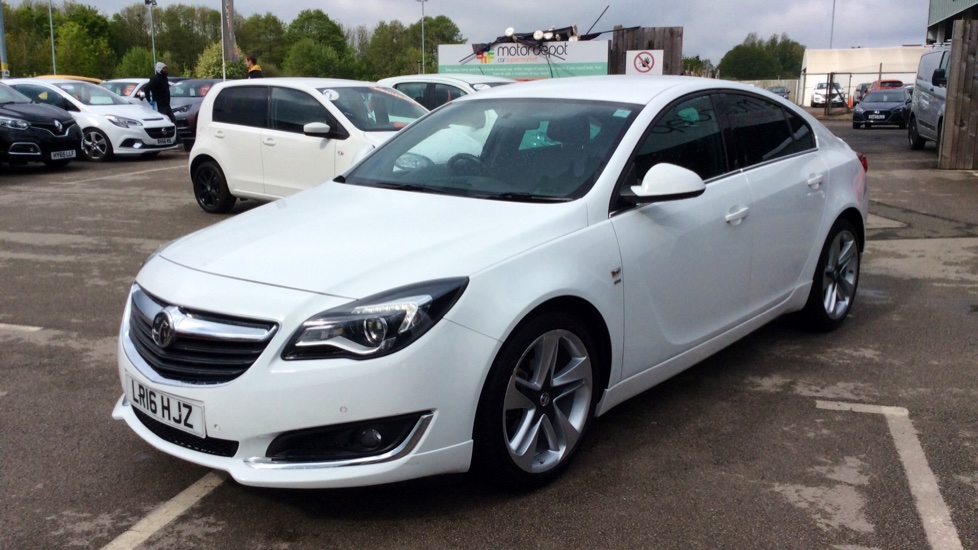 Vauxhall Insignia 2 0 Cdti 170 Ecoflex Sri Vx Line Nav Lr16hjz