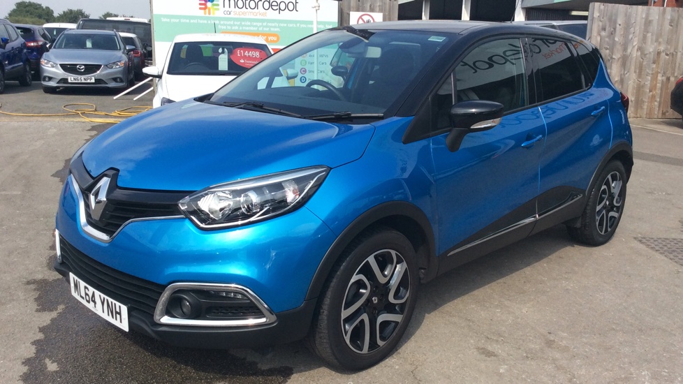 Renault Captur 1 5 Dci 90 Dynamique S Medianav Energy 5dr Ml64ynh