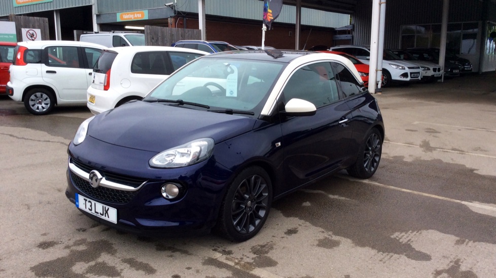 Vauxhall Adam 1 4i Ecoflex Glam Easytronic T3ljk
