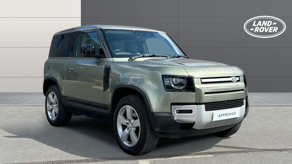 Land Rover Defender 3.0 D250 HSE 90 3dr Auto Diesel Estate - Image 1