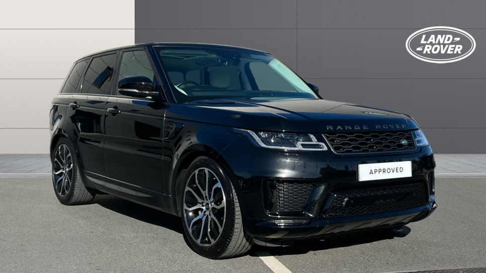 Land Rover Range Rover Sport 3.0 D300 HSE Silver 5dr Auto Diesel Estate - Image 1