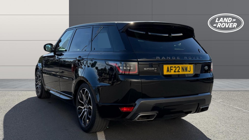 Land Rover Range Rover Sport 3.0 D300 HSE Silver 5dr Auto Diesel Estate - Image 2