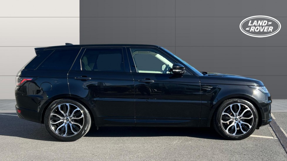 Land Rover Range Rover Sport 3.0 D300 HSE Silver 5dr Auto Diesel Estate - Image 5