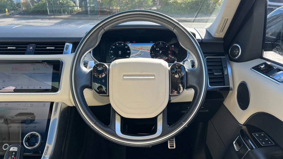 Land Rover Range Rover Sport 3.0 D300 HSE Silver 5dr Auto Diesel Estate - Image 15