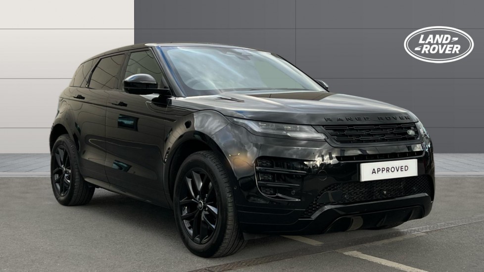 2025 Land Rover Range Rover Evoque