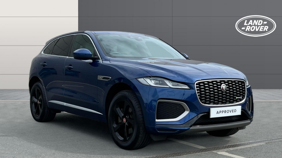 Jaguar F-Pace 2.0 D200 R-Dynamic S 5dr Auto AWD Diesel Estate - Image 1