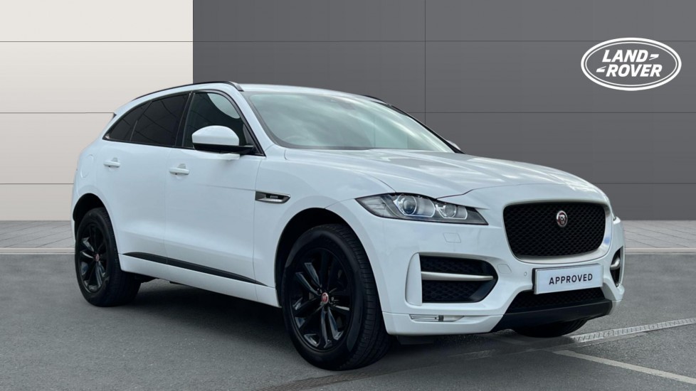 Jaguar F-Pace 2.0d R-Sport 5dr Auto AWD Diesel Estate - Image 1