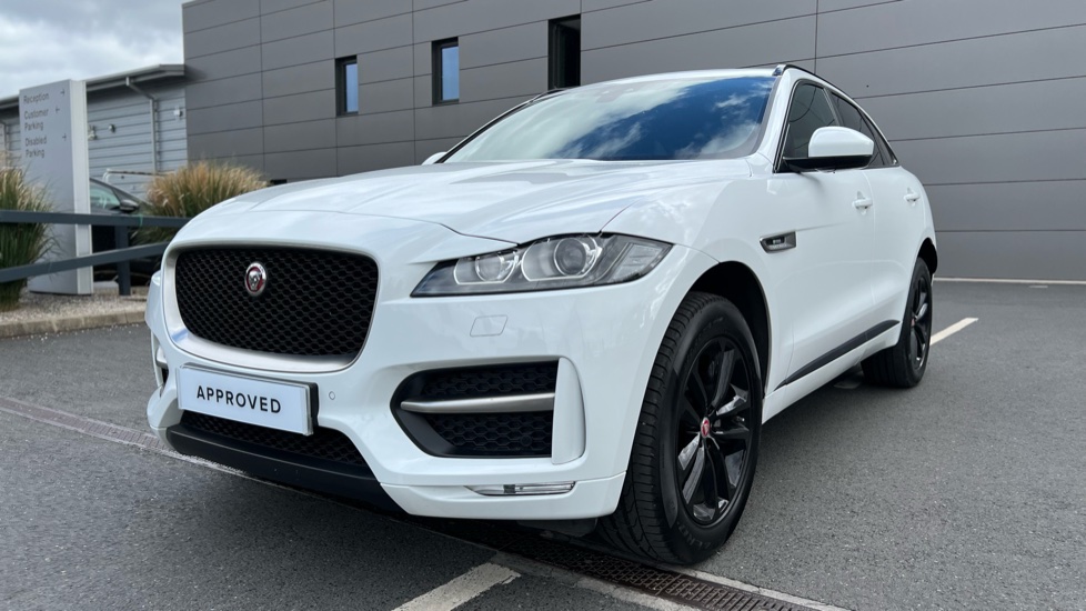 Jaguar F-Pace 2.0d R-Sport 5dr Auto AWD Diesel Estate - Image 24