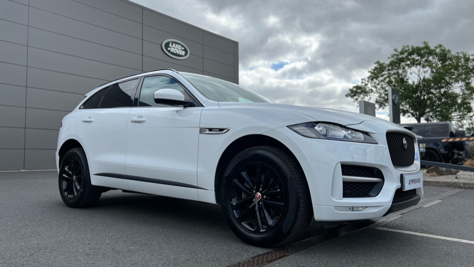 Jaguar F-Pace 2.0d R-Sport 5dr Auto AWD Diesel Estate - Image 25