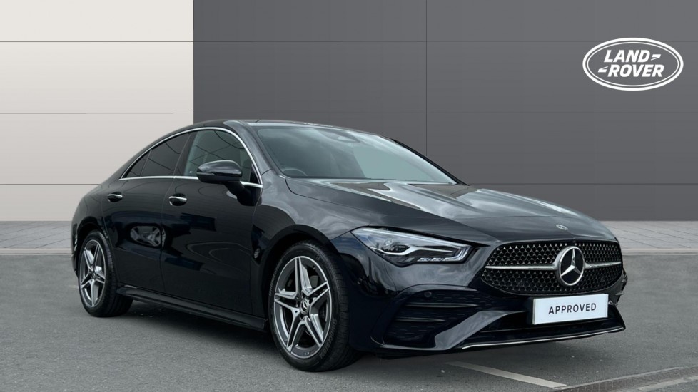 Mercedes-Benz CLA 180 AMG Line Executive 4dr Tip Auto Petrol Saloon - Image 1