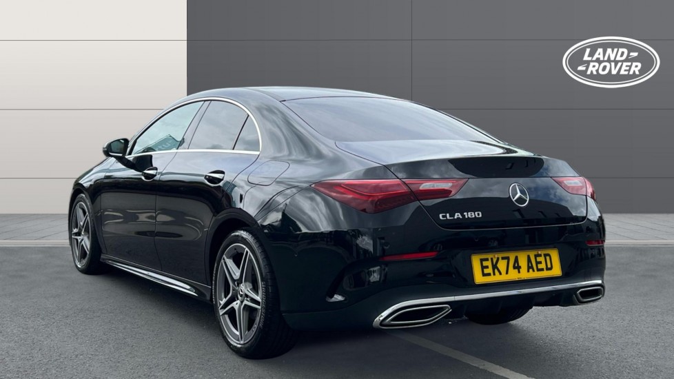 Mercedes-Benz CLA 180 AMG Line Executive 4dr Tip Auto Petrol Saloon - Image 2