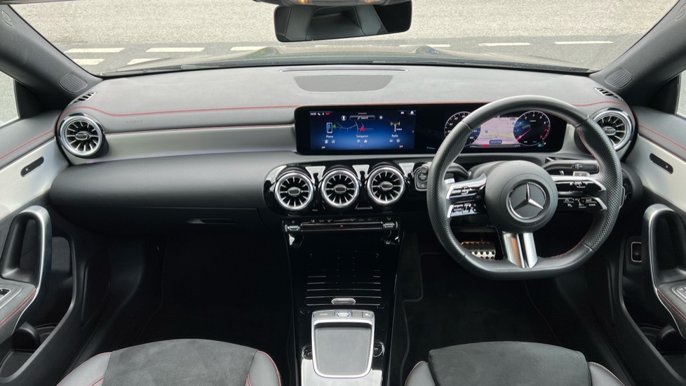 Mercedes-Benz CLA 180 AMG Line Executive 4dr Tip Auto Petrol Saloon - Image 9