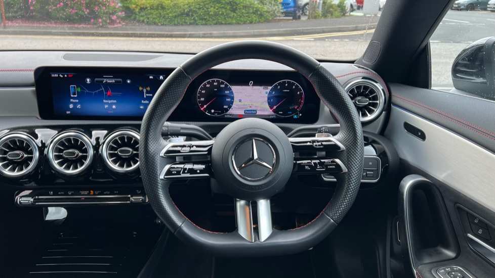 Mercedes-Benz CLA 180 AMG Line Executive 4dr Tip Auto Petrol Saloon - Image 15