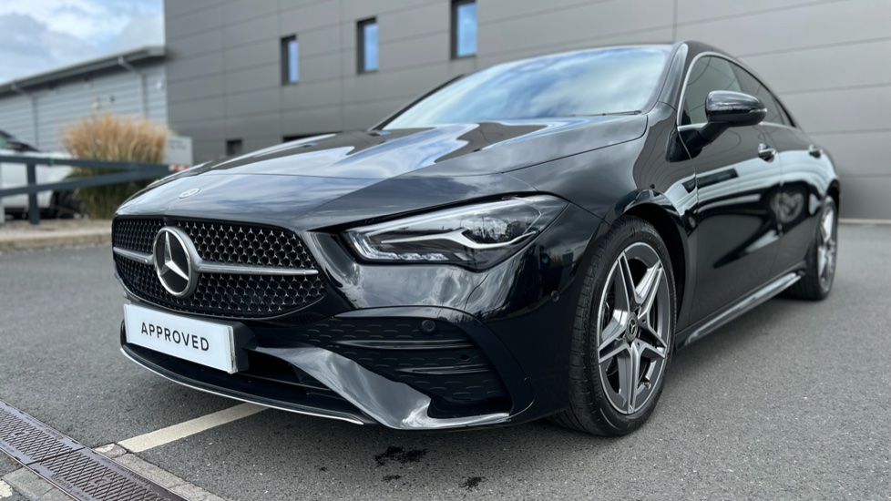 Mercedes-Benz CLA 180 AMG Line Executive 4dr Tip Auto Petrol Saloon - Image 24