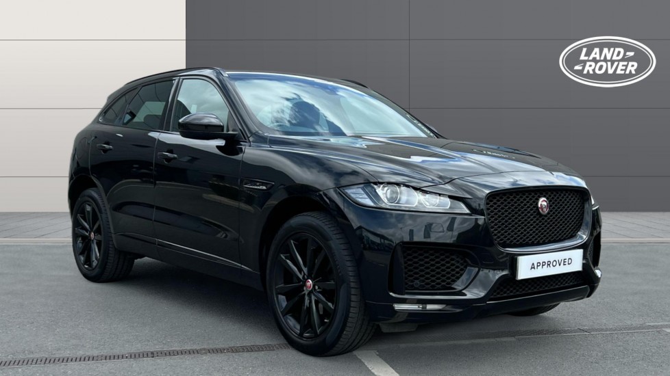 Jaguar F-Pace 2.0 [250] Chequered Flag 5dr Auto AWD Petrol Estate - Image 1