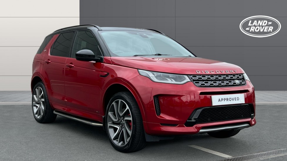 2020 Land Rover Discovery Sport