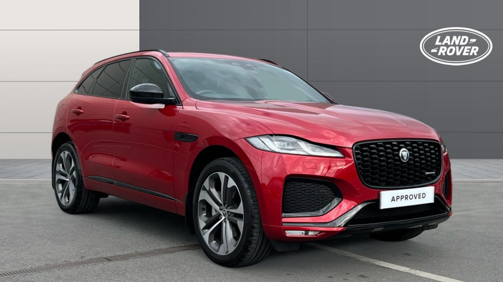 Jaguar F-Pace 2.0 D200 R-Dynamic HSE Black 5dr Auto AWD Diesel Estate - Image 1