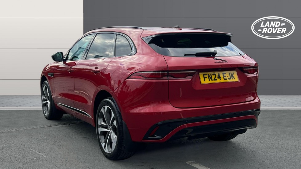 Jaguar F-Pace 2.0 D200 R-Dynamic HSE Black 5dr Auto AWD Diesel Estate - Image 2
