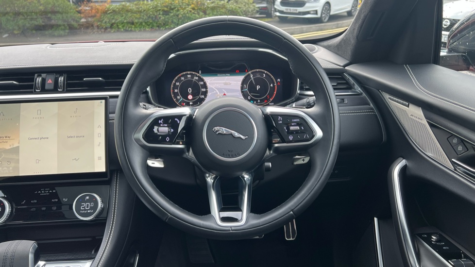 Jaguar F-Pace 2.0 D200 R-Dynamic HSE Black 5dr Auto AWD Diesel Estate - Image 15