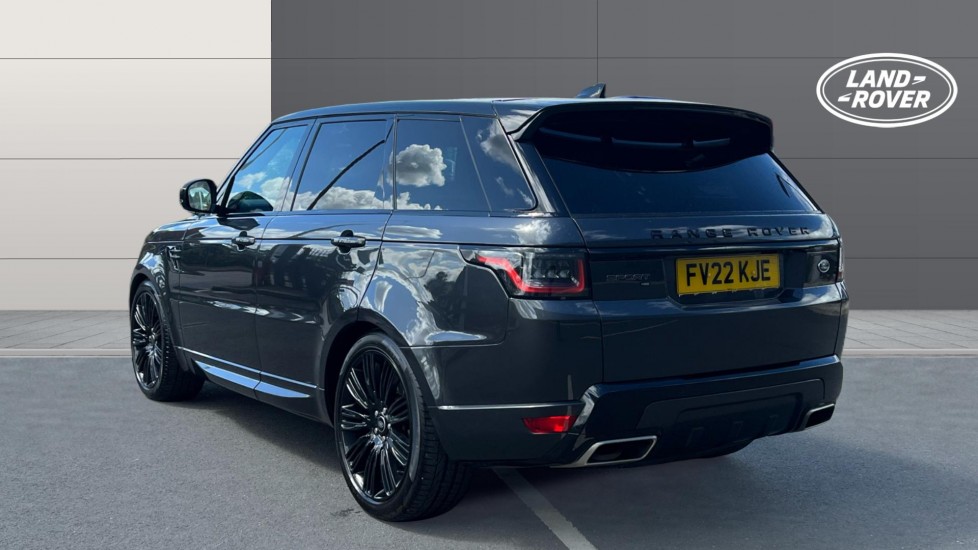 Land Rover Range Rover Sport 3.0 D300 HSE Dynamic Black 5dr Auto Diesel Estate - Image 2