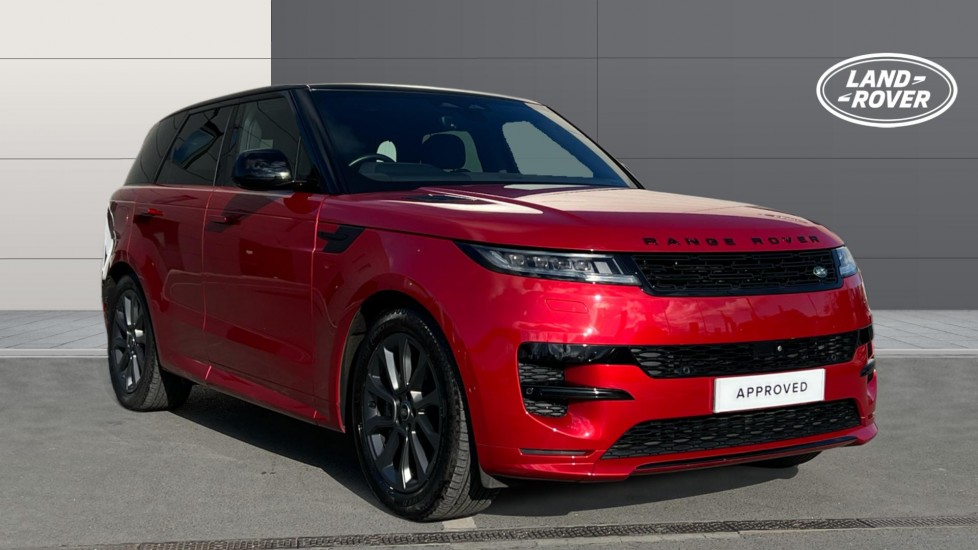 2024 Land Rover Range Rover Sport