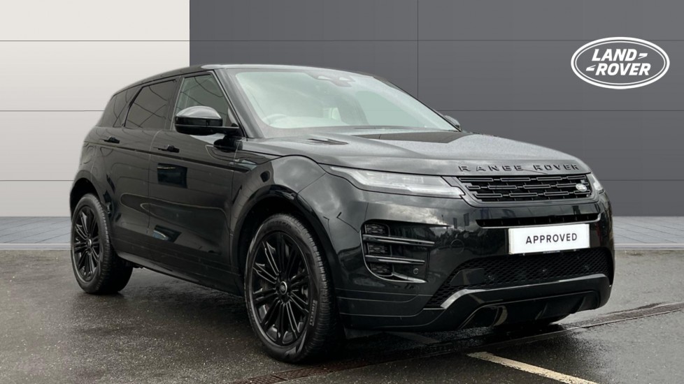 2023 Land Rover Range Rover Evoque