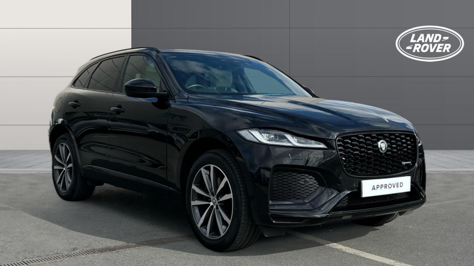 2023 Jaguar F-Pace