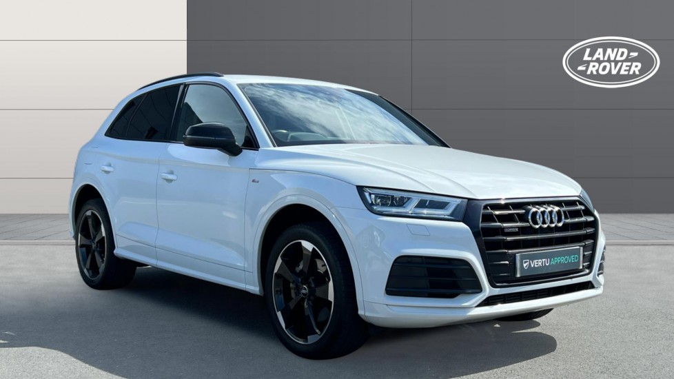 Audi Q5 45 TFSI Quattro Black Edition 5dr S Tronic Petrol Estate - Image 1