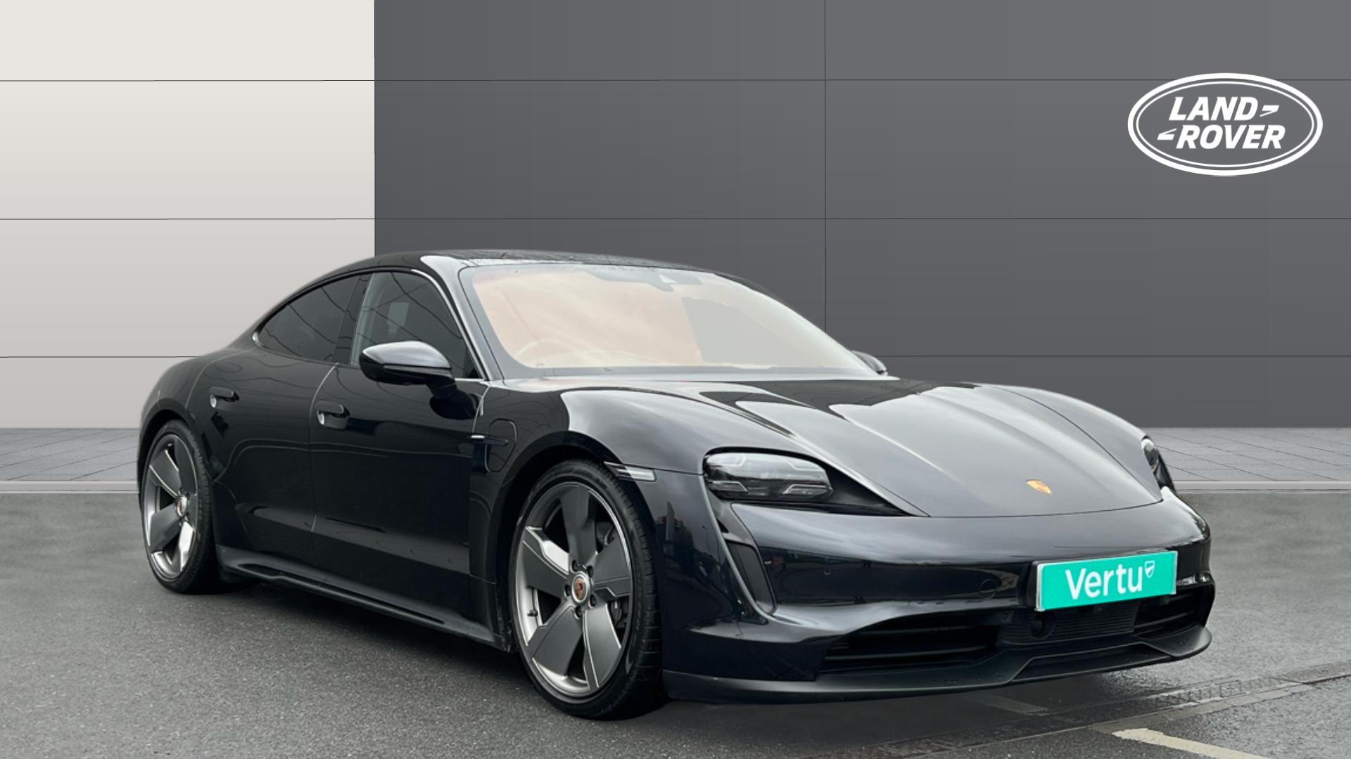 Porsche Taycan listing photo
