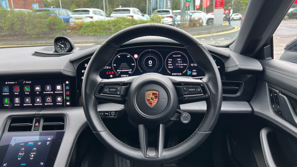 Porsche Taycan 350kW 93kWh 4dr RWD Auto Electric Saloon - Image 15