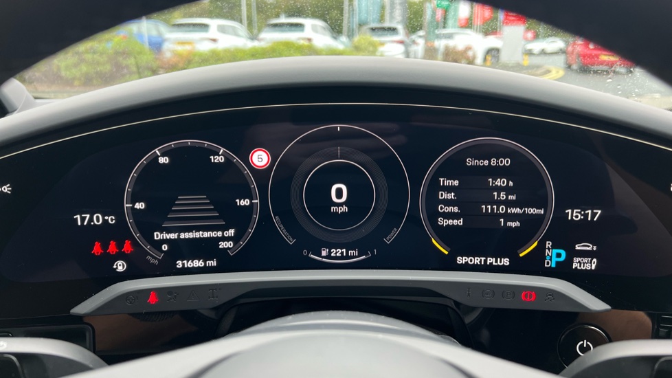 Porsche Taycan 350kW 93kWh 4dr RWD Auto Electric Saloon - Image 16