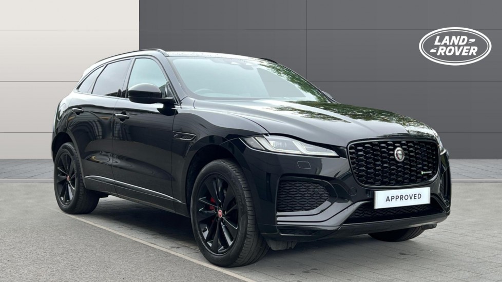 Jaguar F-Pace 2.0 D200 R-Dynamic Black 5dr Auto AWD Diesel Estate - Image 1