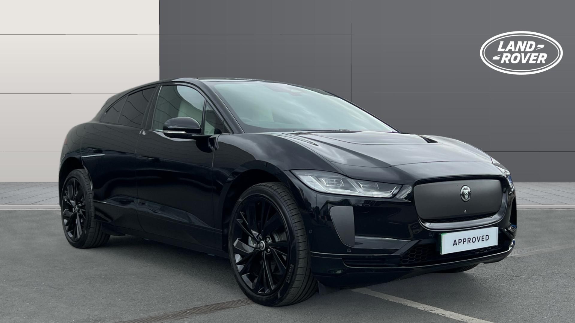 Jaguar I-PACE listing photo
