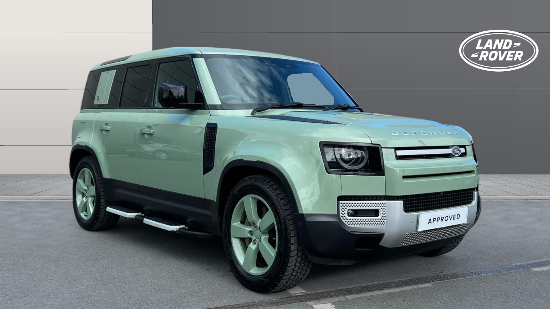 Land Rover Defender listing photo