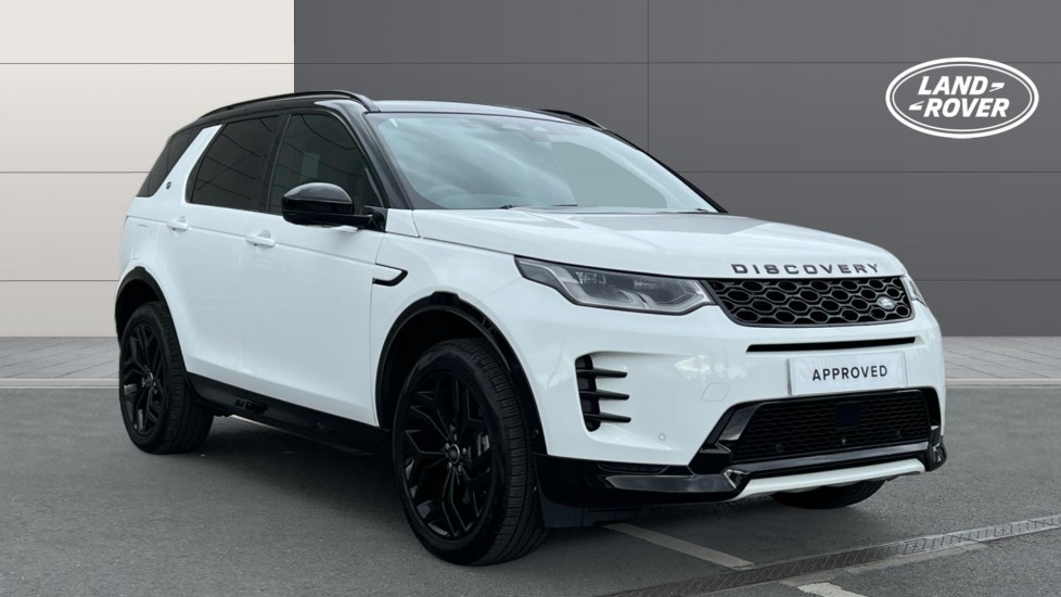 2026 Land Rover Discovery Sport