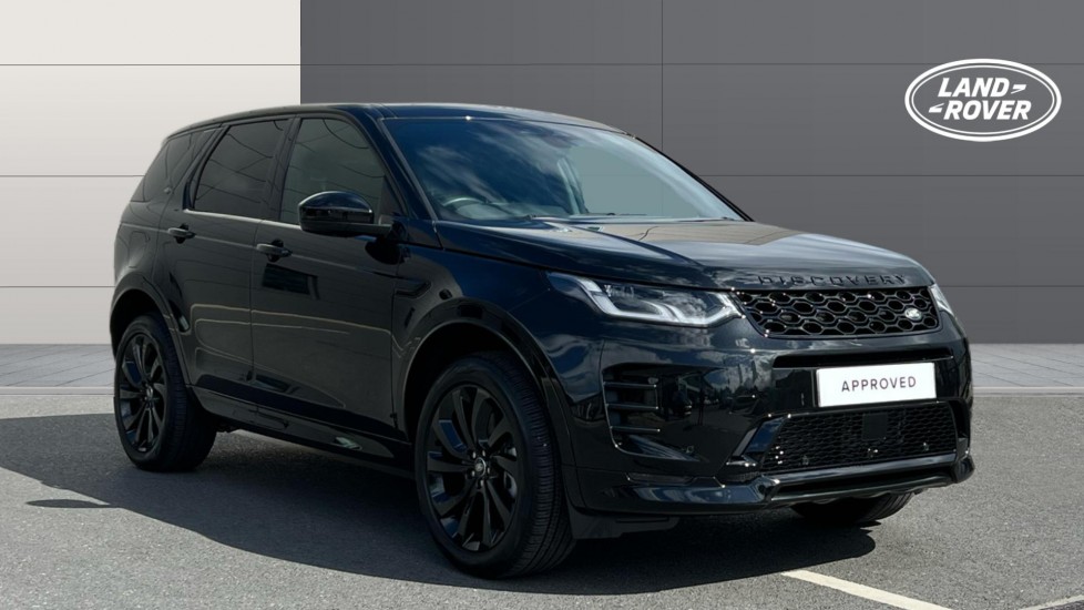 2026 Land Rover Discovery Sport