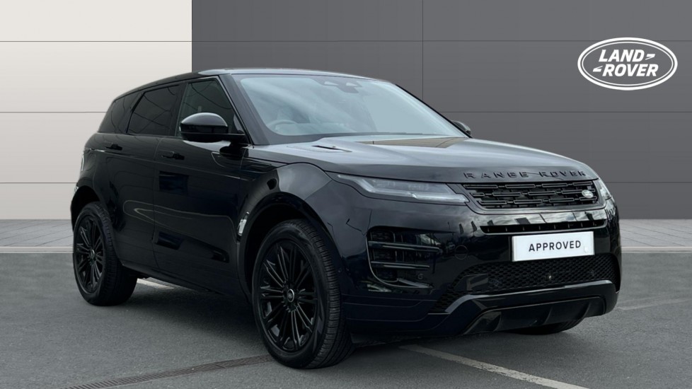 2026 Land Rover Range Rover Evoque